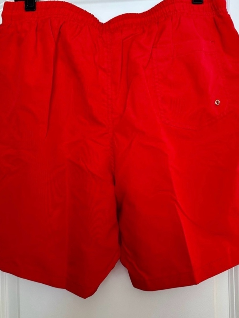 Men’s Swim Trunks Bundle XL 17” Red & Teal NWOT 2-Pair Set - Picture 7 of 8